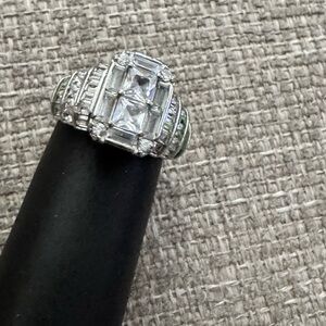 Source Unknown Silver Ring with Clear Details
(fun ring)